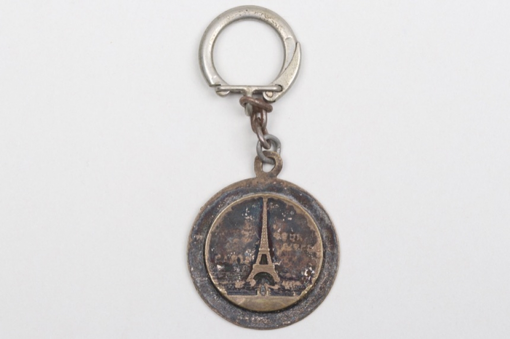 1940 "Besetzung von Paris" key ring