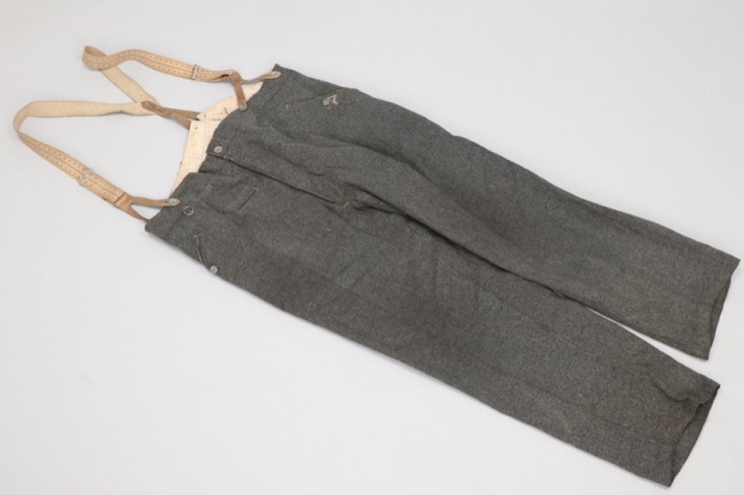 Heer M36 straight trousers - 1938