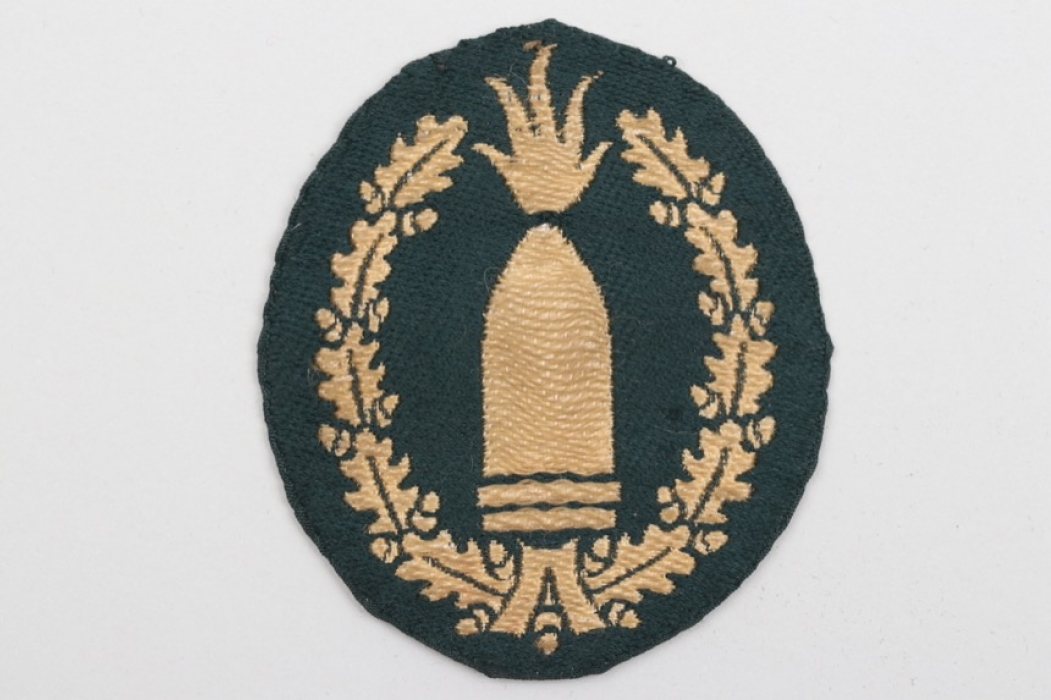 Heer "Geschützführer" trade badge