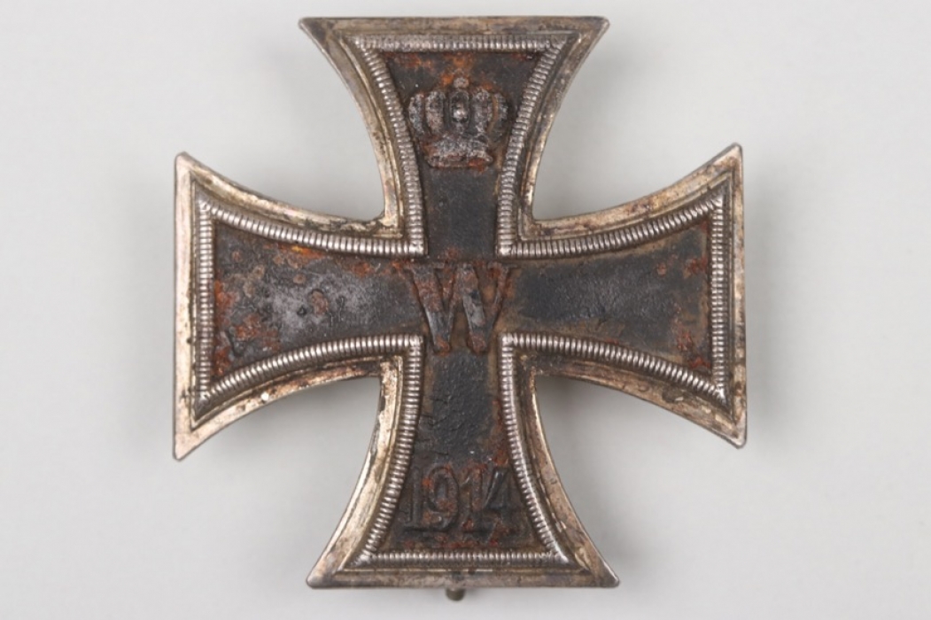 1914 Iron Cross 1st Class - 900 silver