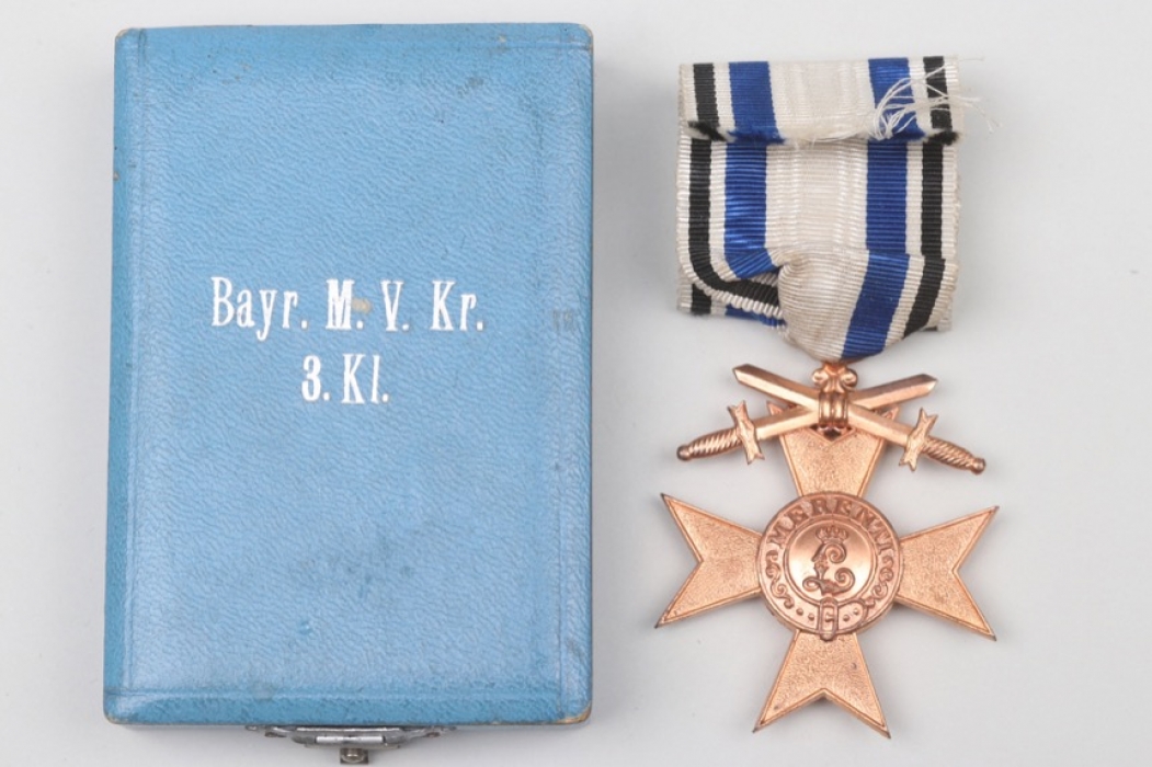 Bavaria - Military Merit Cross 3rd Class in case - Deschler