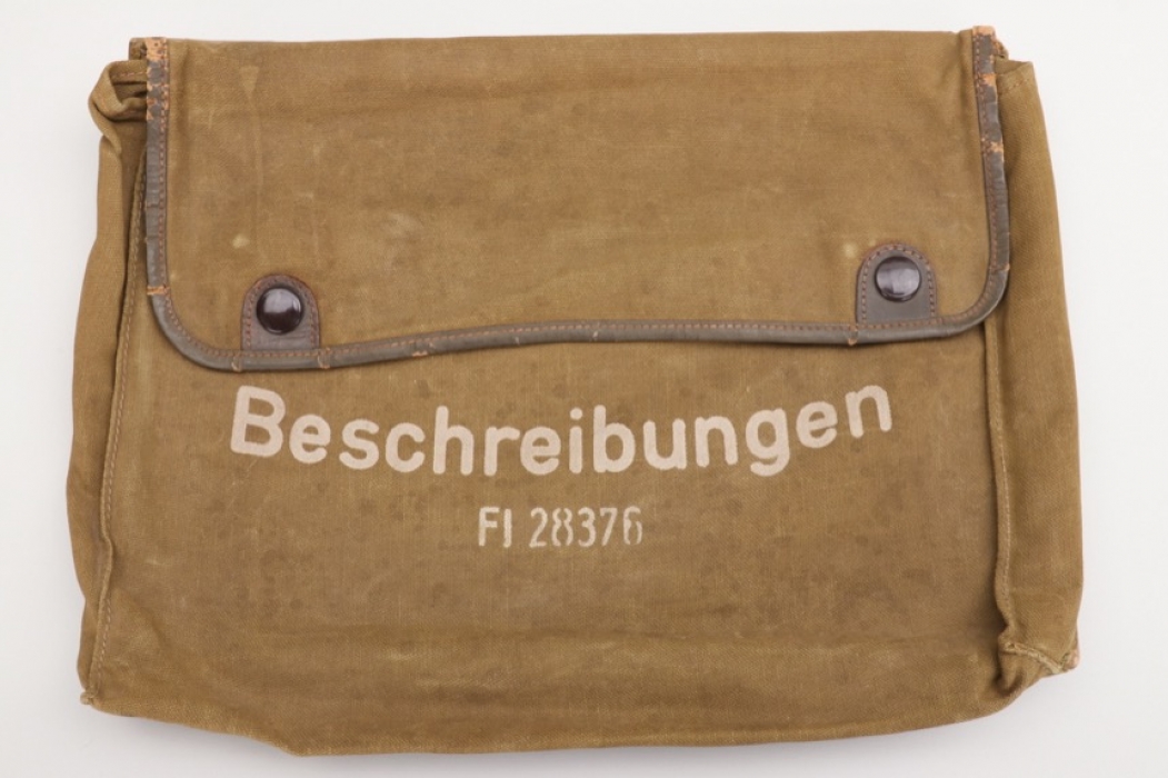 Luftwaffe "FT-Geräte" cloth bag - Fl 28376