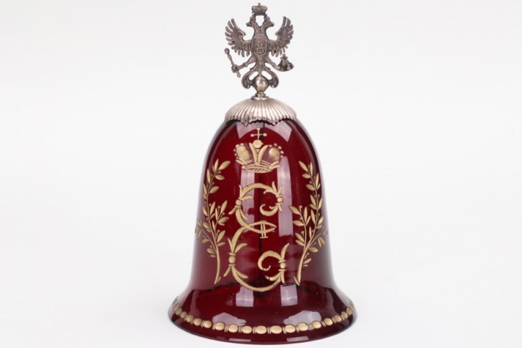 Russia - "Catherine II" impressive cut glass bowl