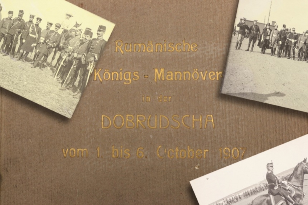 Romania - 1907 photo album "Königs-Mannöver Dobrudscha"