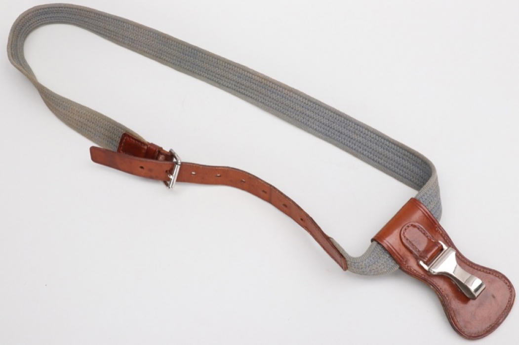Wehrmacht officer's dagger/sword belt