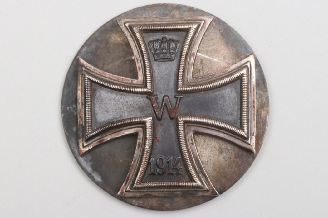 Hptm. Weber (Stalingrad) - 1914 Iron Cross 1st class - Screwback