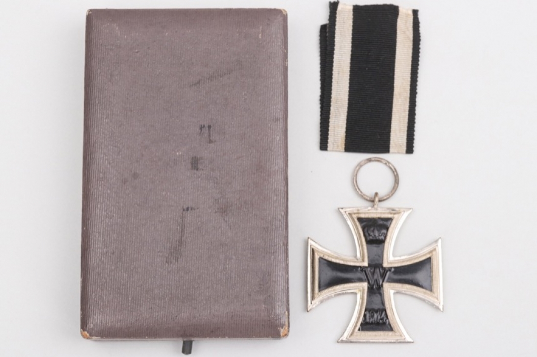 1914 Iron Cross 2nd Class in presentation case