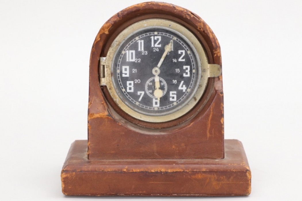 1943 Heer communication room clock "Funkraumuhr"