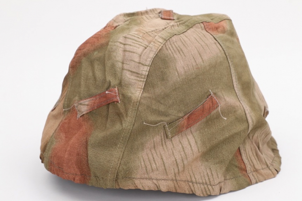 Wehrmacht "tan & water" helmet cover