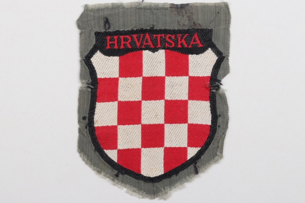 Heer Hrvatska volunteer's sleeve badge