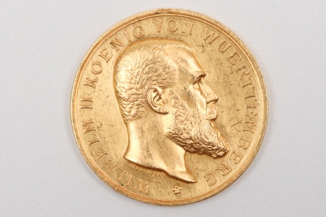 Württemberg - Civil Merit Medal in gold - 900