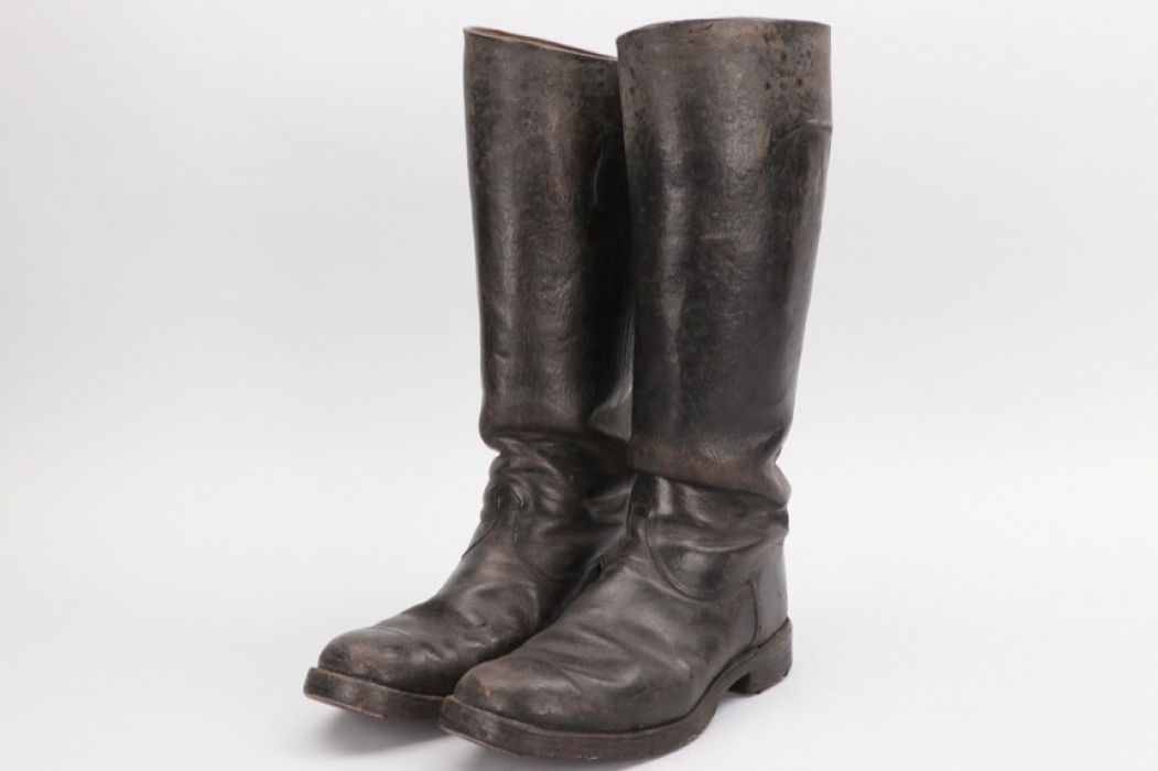 Wehrmacht officer's field boots