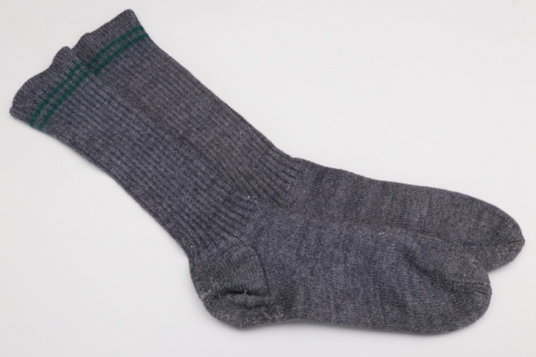 Wehrmacht  pair of socks