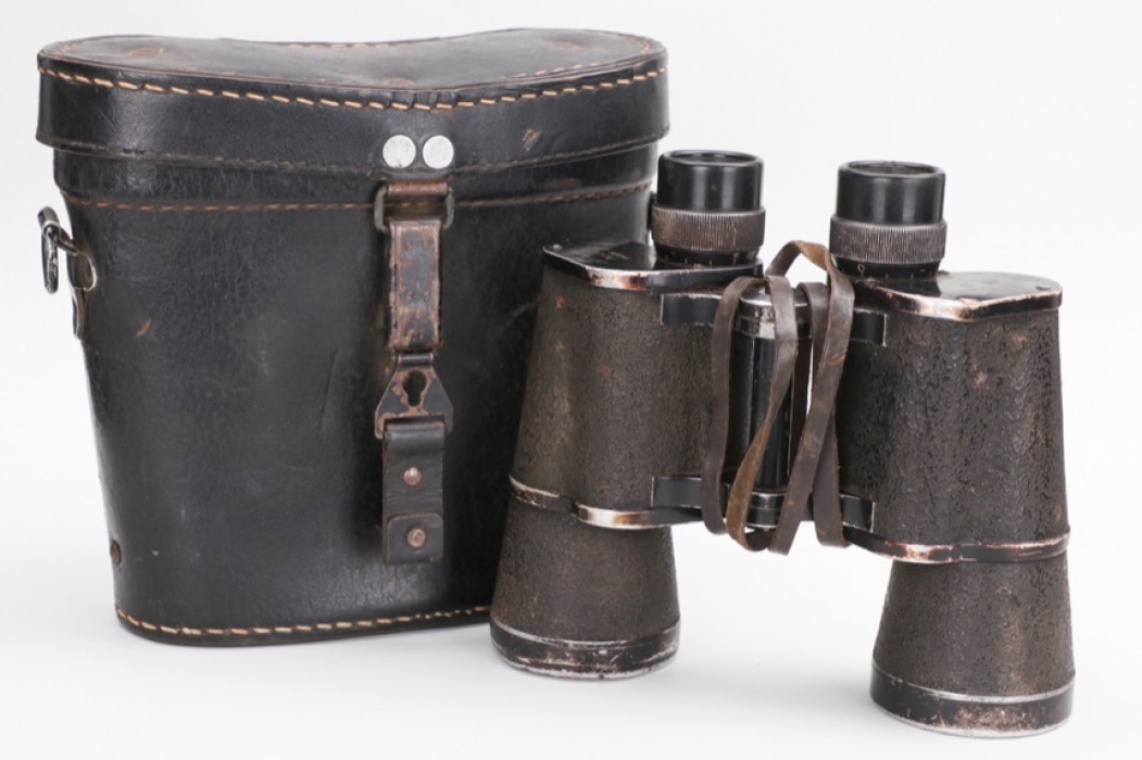 Wehrmacht 7x50 binoculars in case - bmk