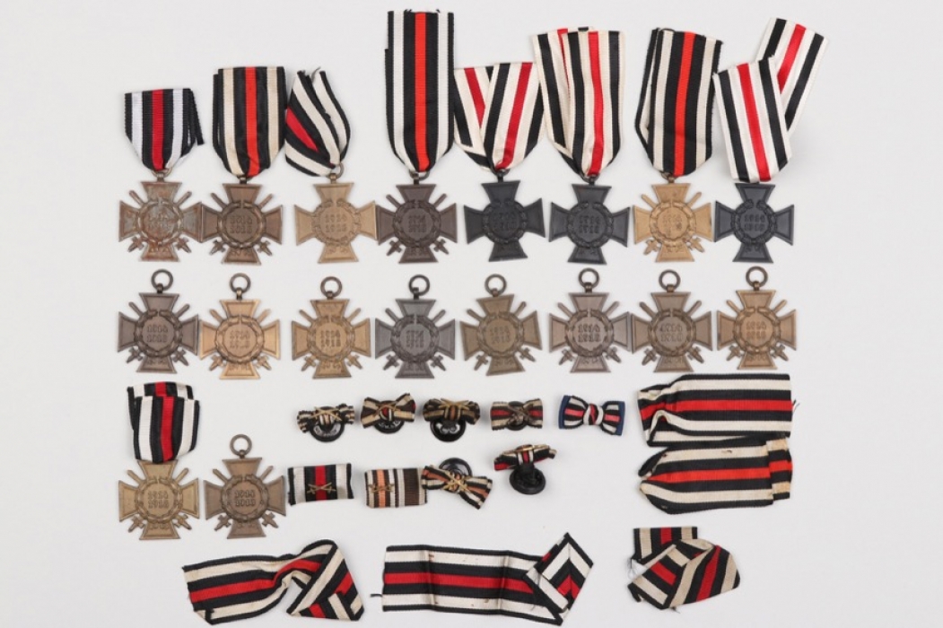 Third Reich lot of Honor Crosses of WWI