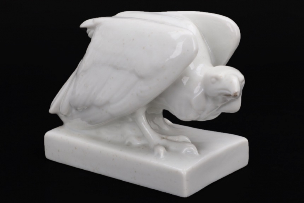 Porcelain eagle - Gebrüder Plein