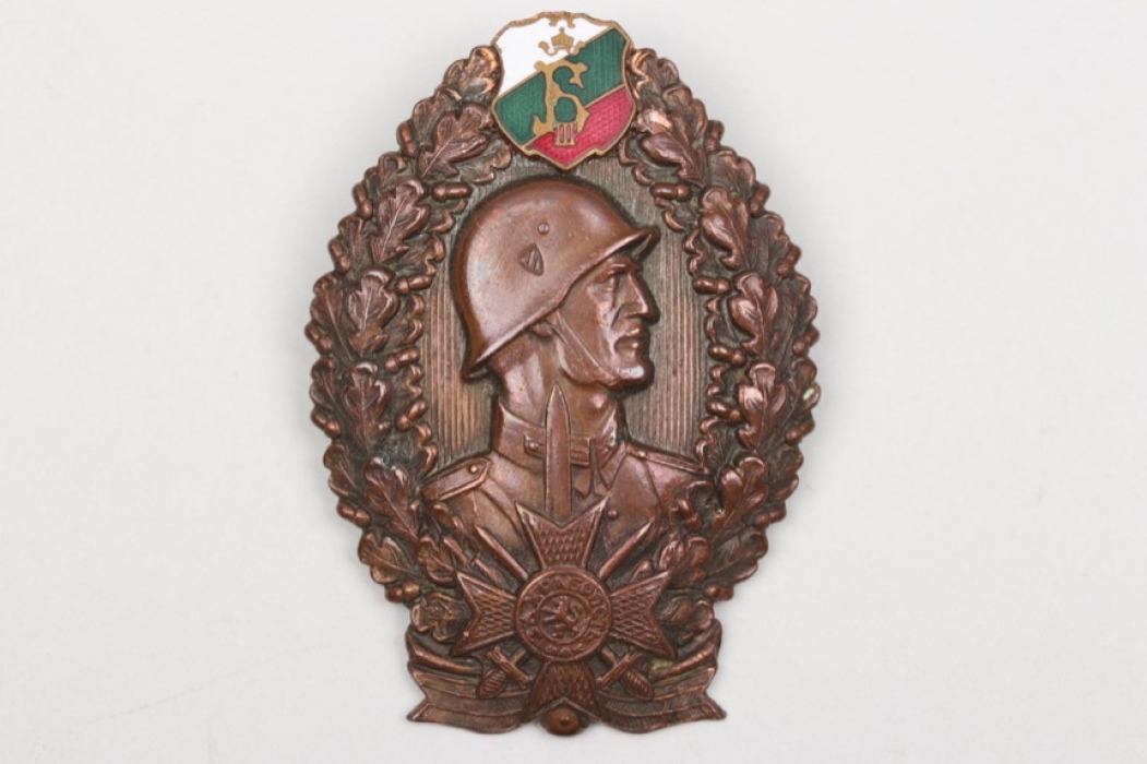 Bulgaria - Infantry Leader Badge 3rd Class - EM/NCO
