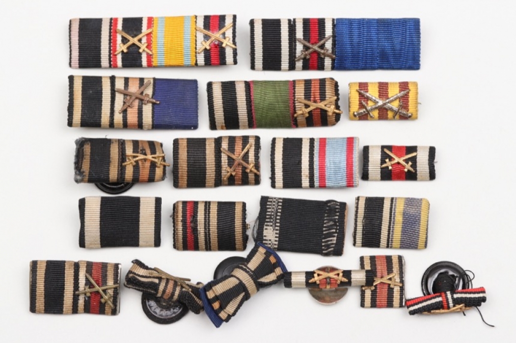 Imperial Germany - lot of ribbon bars