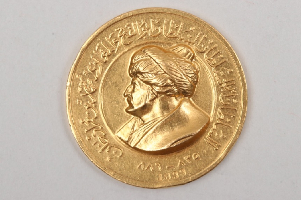 Turkey - Istanbul Fetih Cemiyeti real Gold Medallion
