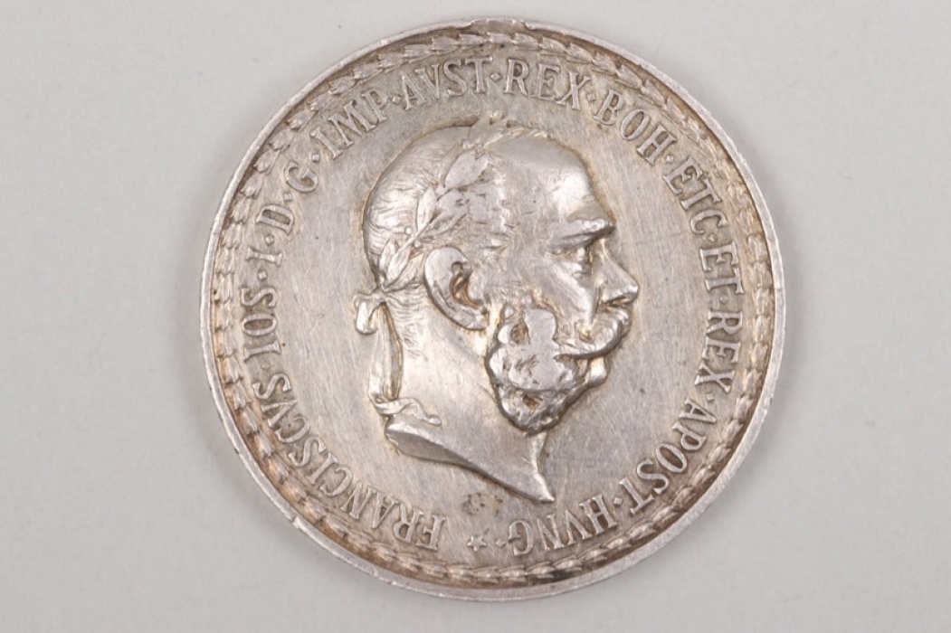 Austria - Medal "Signum Laudis" with engraving