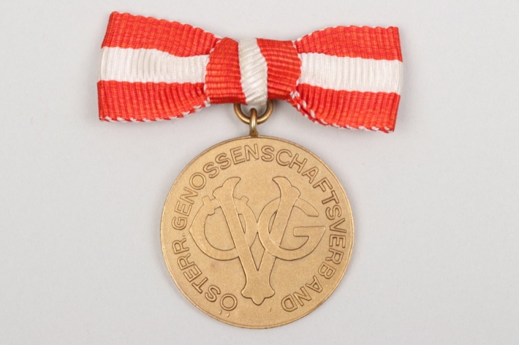 Republic of Austria - Gold Medal For Special Merits - 585