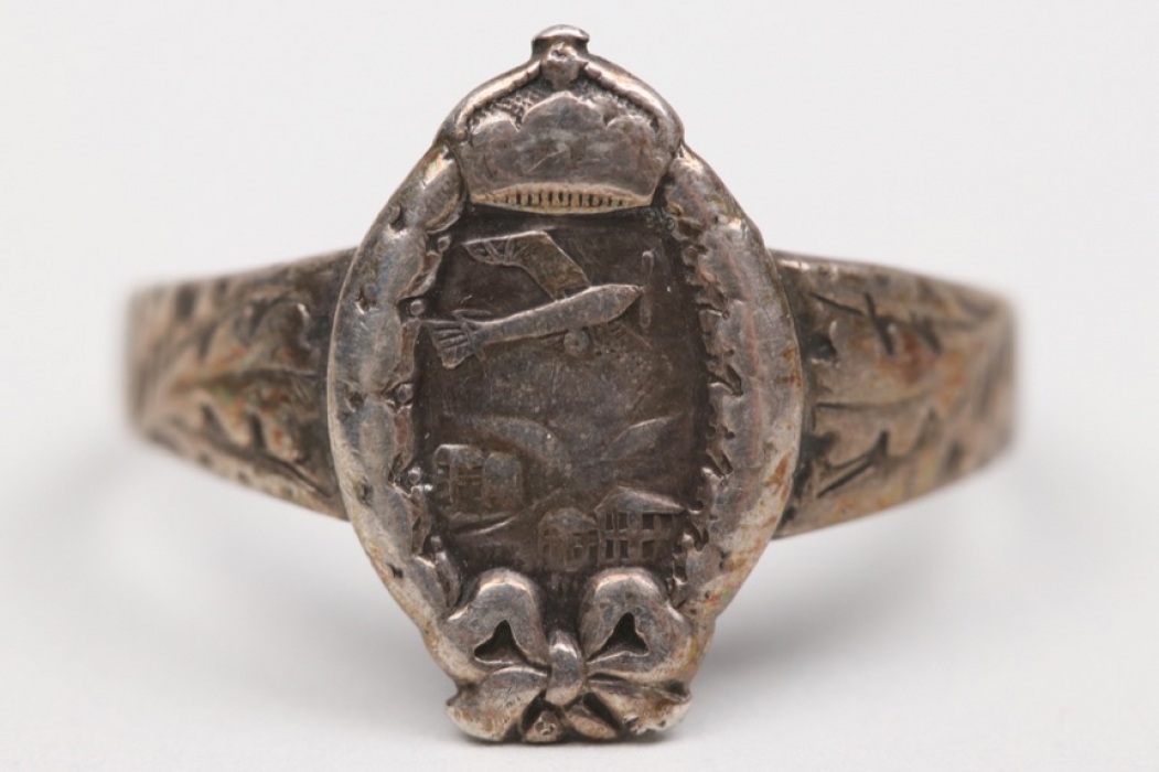 WWI Pilot's Badge Ring