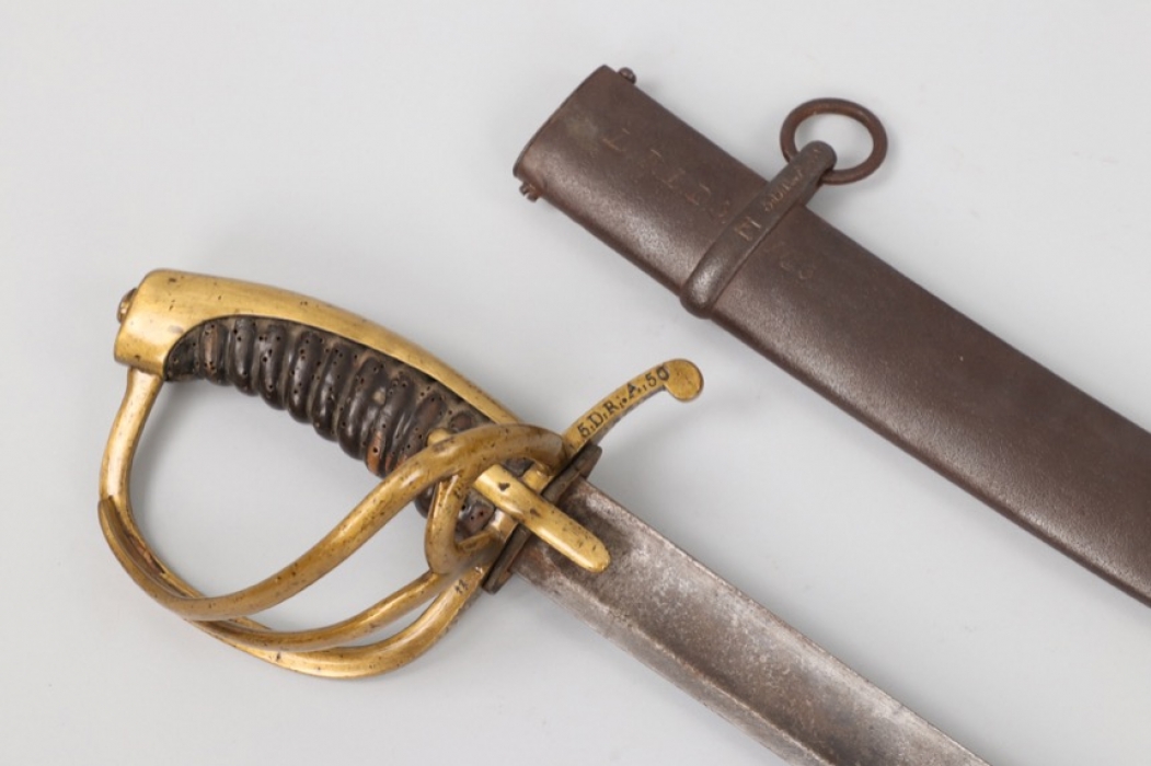 Sweden - M 1814 cavalry sabre