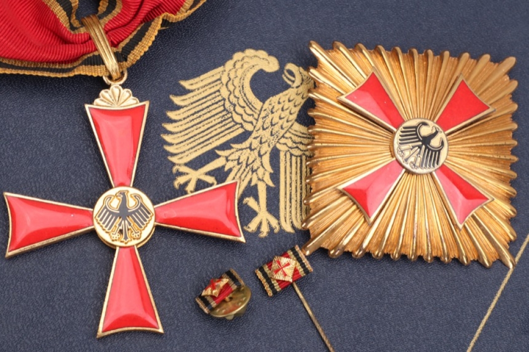 Order of Merit of the Federal Republic of Germany in case