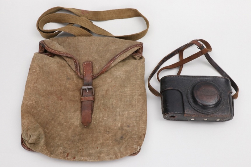Wehrmacht Leica camera-case and shoulder bag