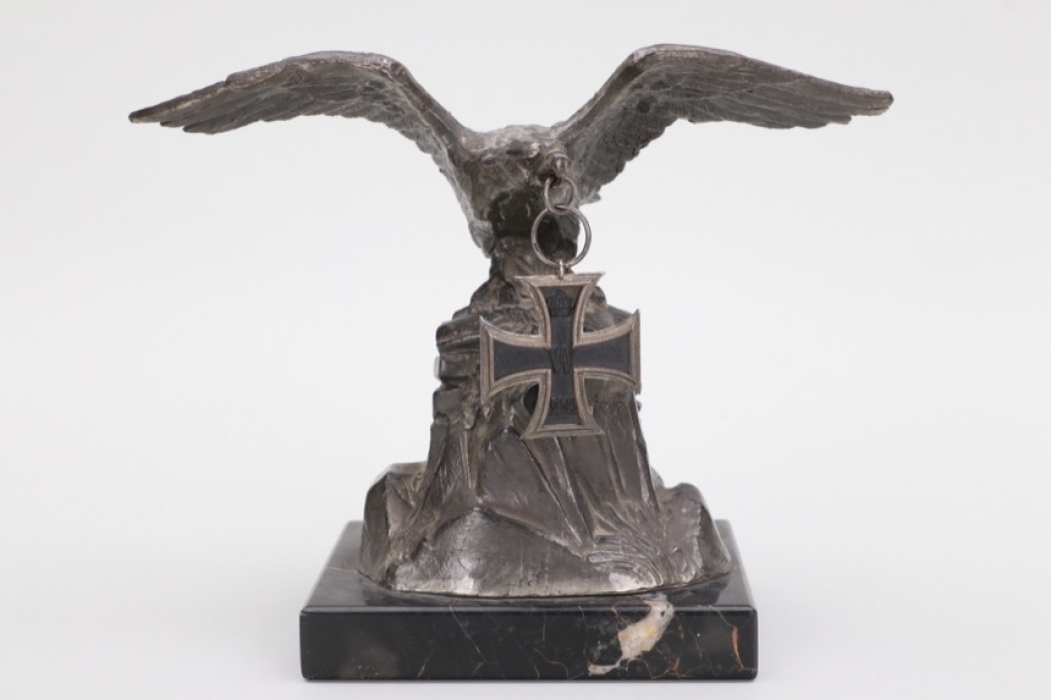 WWI eagle table decoration with Iron Cross