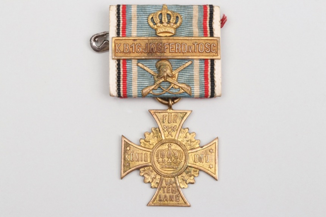 Bavaria - K.B.16.Inf.Rgt. Regimental Commemorative Cross