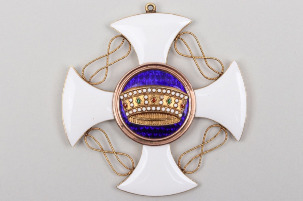 Italy - Order of the Crown of Italy, Commander' Cross