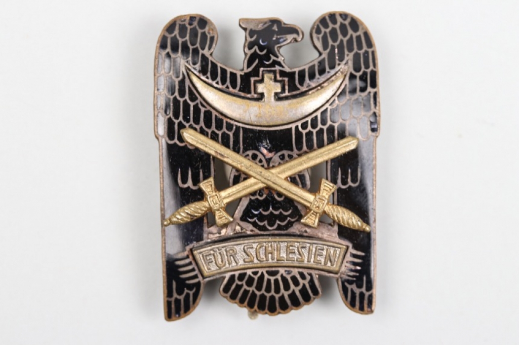 Freikorps Silesian Eagle Order 1st Class with swords