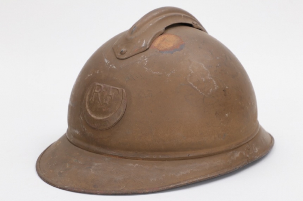 France - M1915 adrian helmet for colonial troops