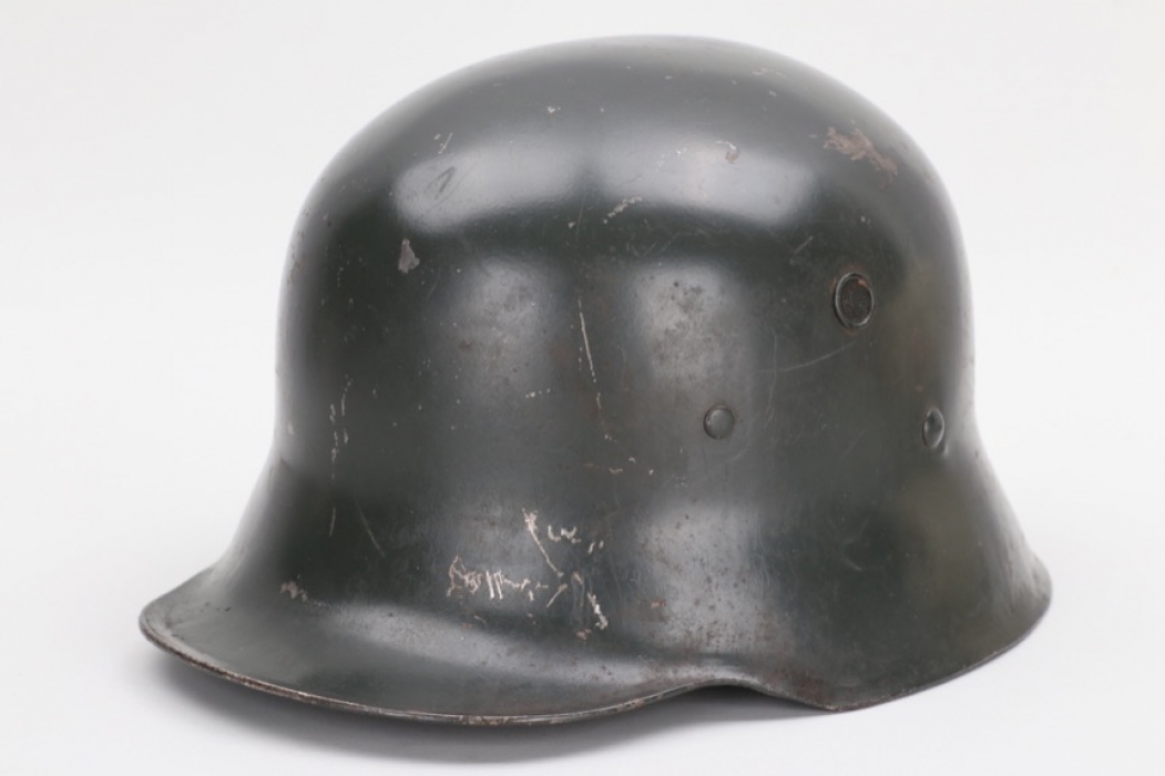 Third Reich M34 political helmet