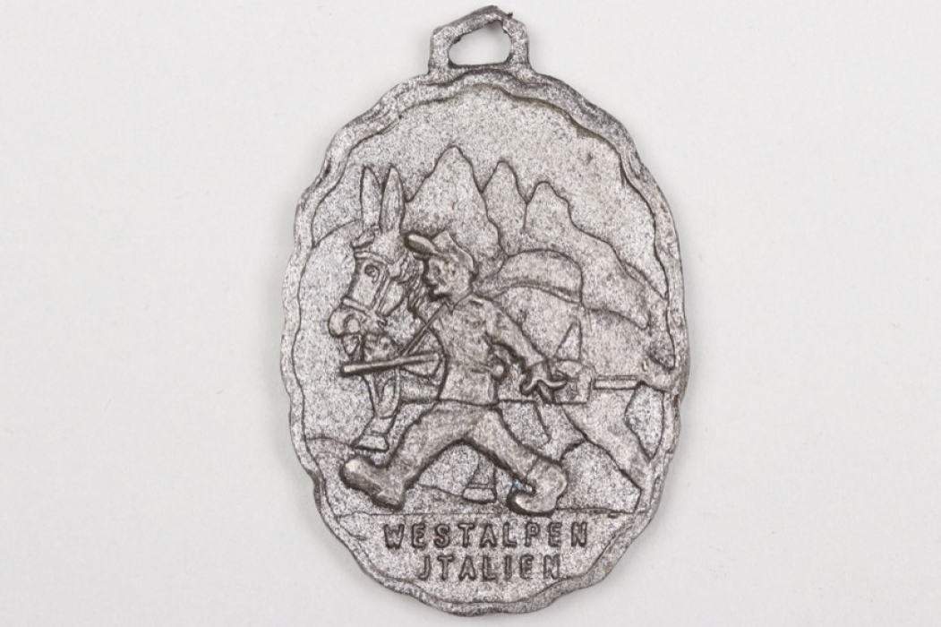 1945 Geb.Jäger Rgt. 100 "Westalpen Italien" pendant
