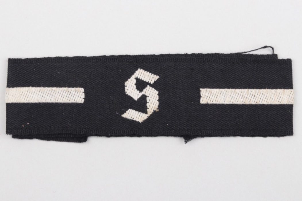 Third Reich RAD "S" area cuff title