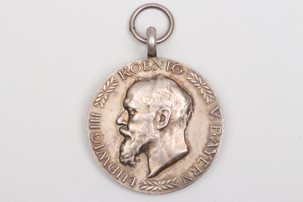 Bavaria - König Ludwig III. "Bürgermeister" medal - Wachelkofen