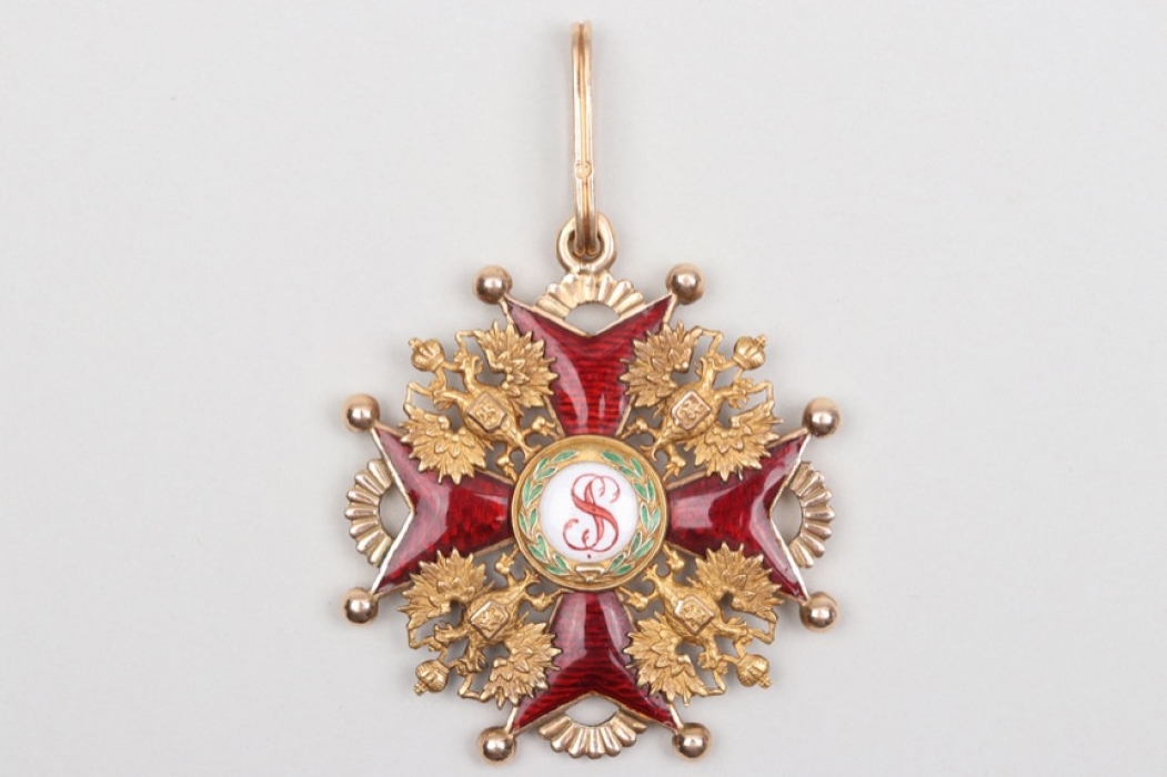 Russia - Order of Saint Stanislaus 2nd Class