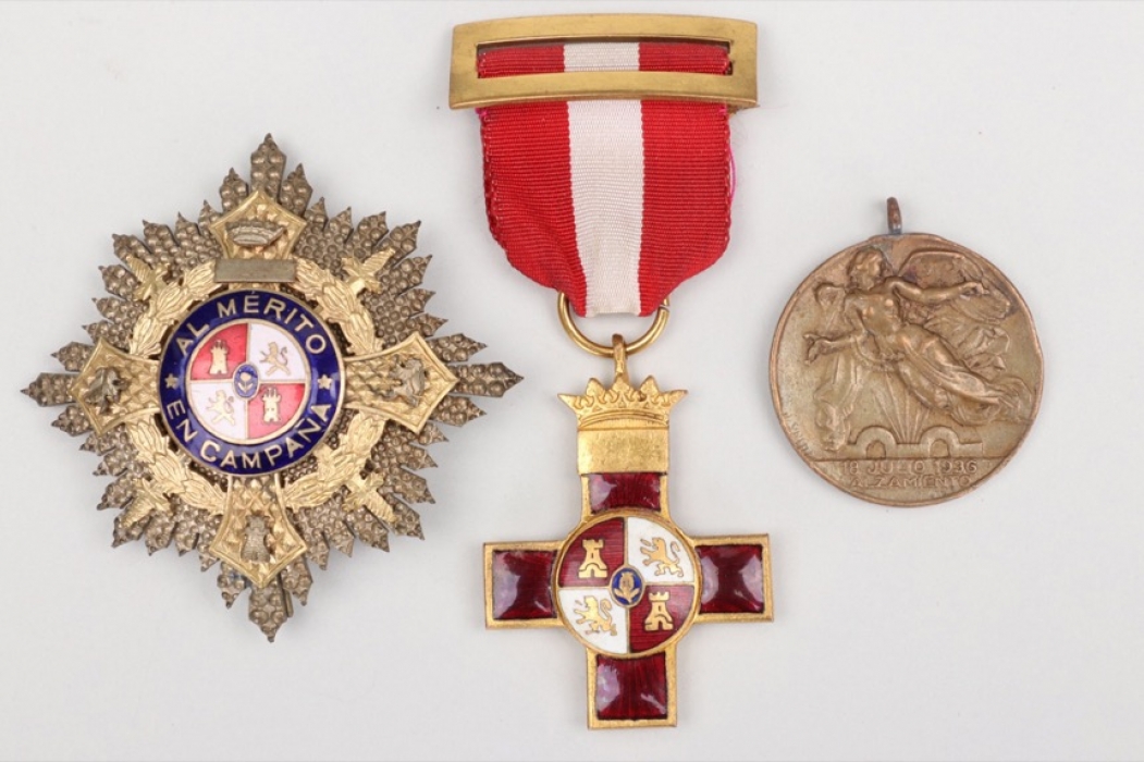 Spanish "Legion Condor" medal grouping