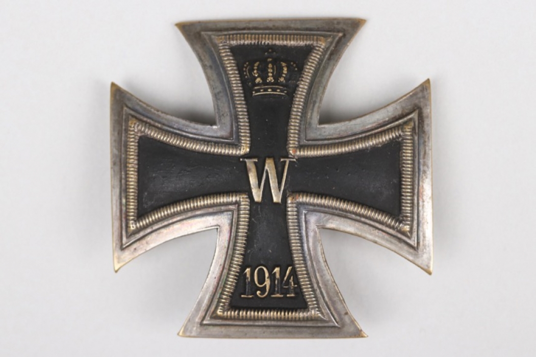 1914 Iron Cross 1st Class - brass