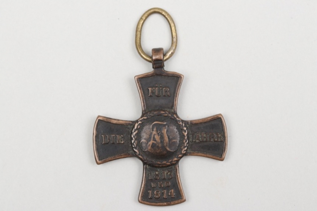 Bavaria - War Military Medal 1813-1814