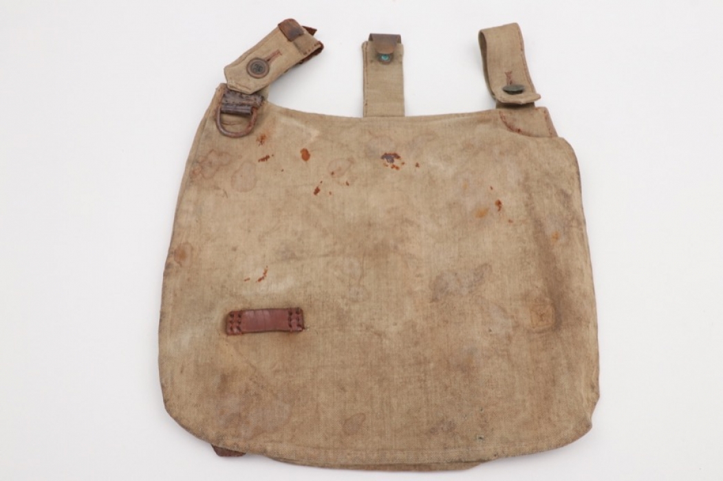 Imperial Germany - fieldgrey bread bag from 1914