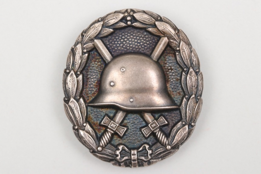 WWI Wound Badge in silver - 800
