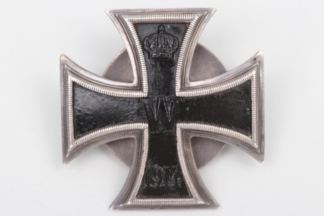 1914 Iron Cross 1st Class on screw-back - Werner Berlin