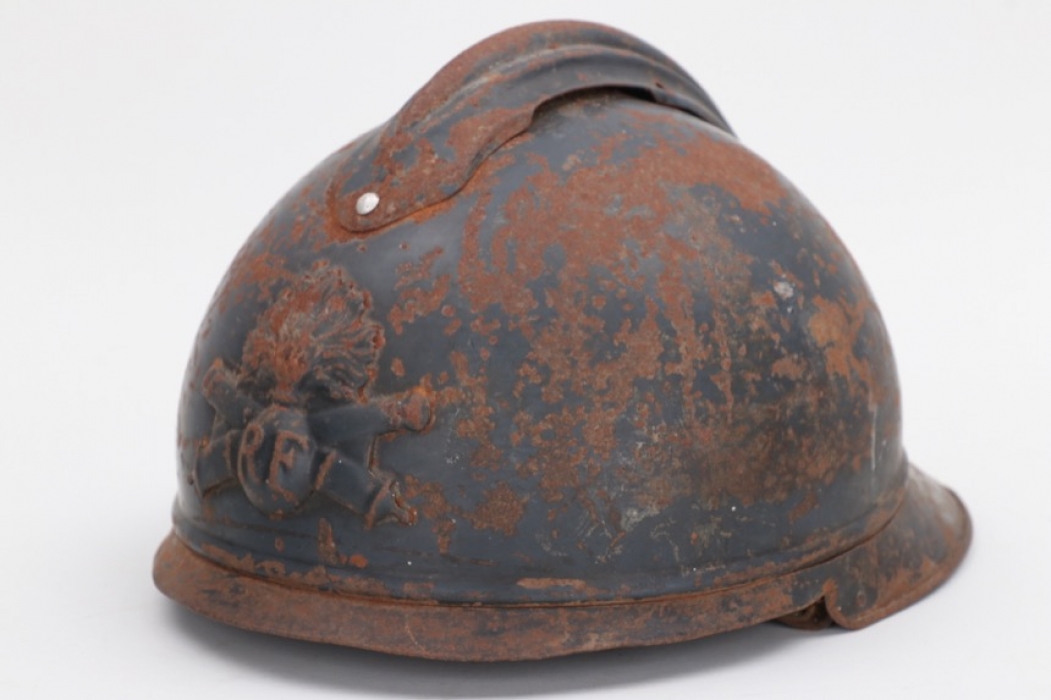 France - M1915 adrian helmet for tank troops
