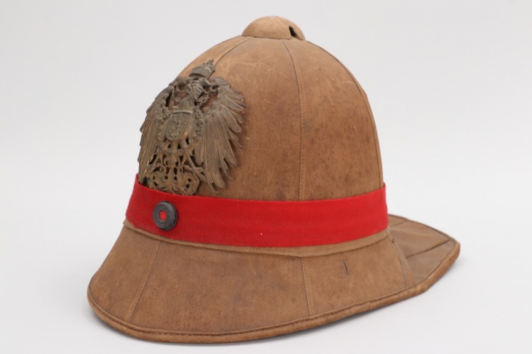 Imperial Germany - M1900 pith helmet for the "Ostasiatische Besatzungsbrigade"