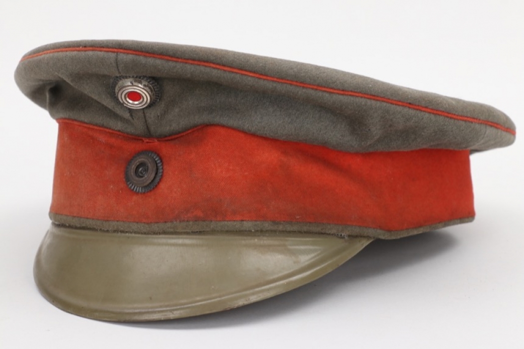 Prussia - fieldgrey officer's visor cap