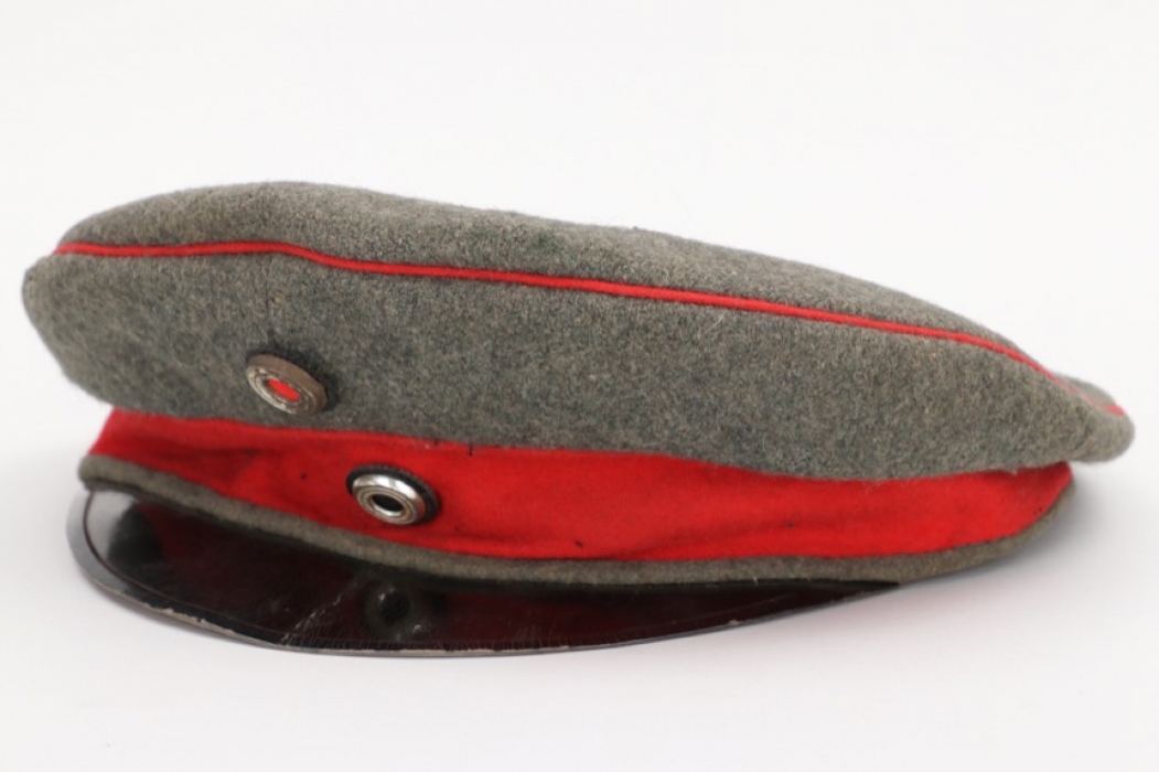 Prussia - fieldgrey infantry officer's visor cap