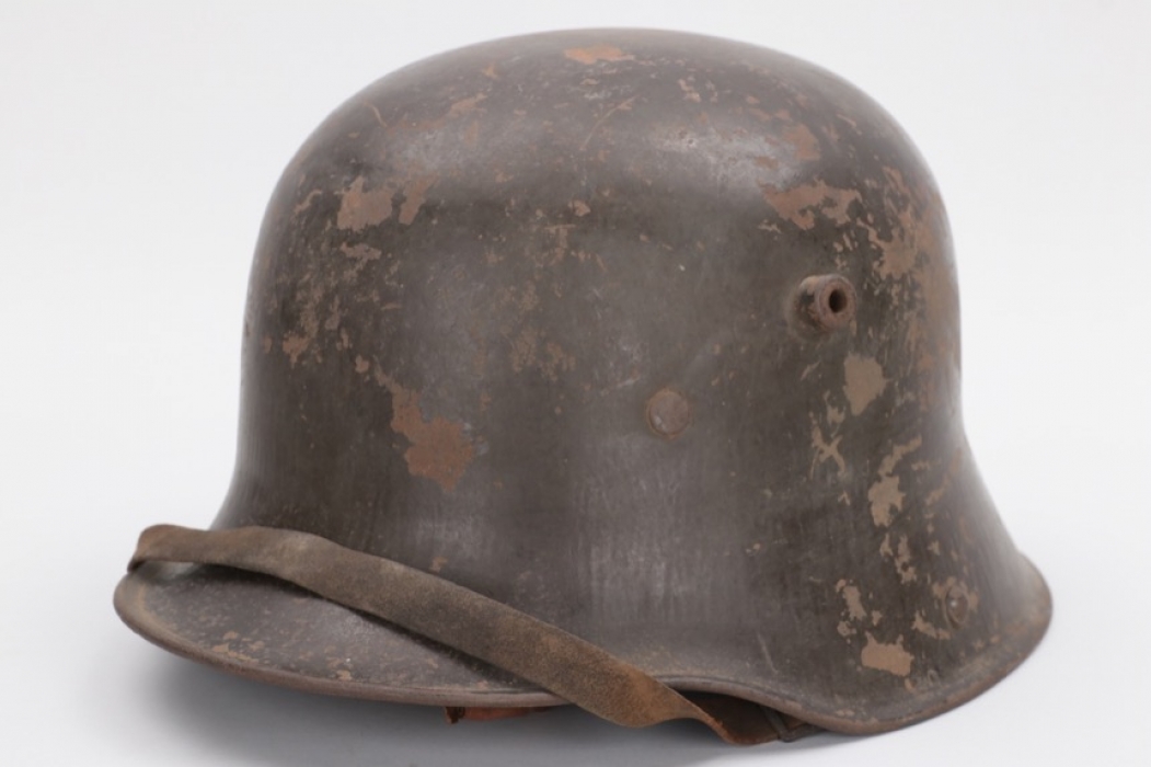 Imperial Germany - M16 helmet with chin strap - TJ66